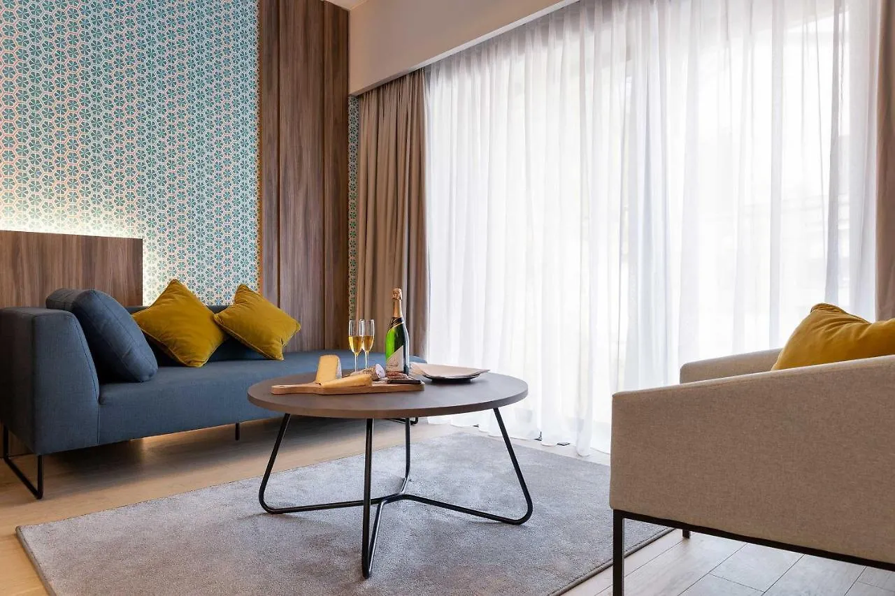 The Central Kirchberg - Smart Aparthotel Luxembourg 4*,  Luxembourg