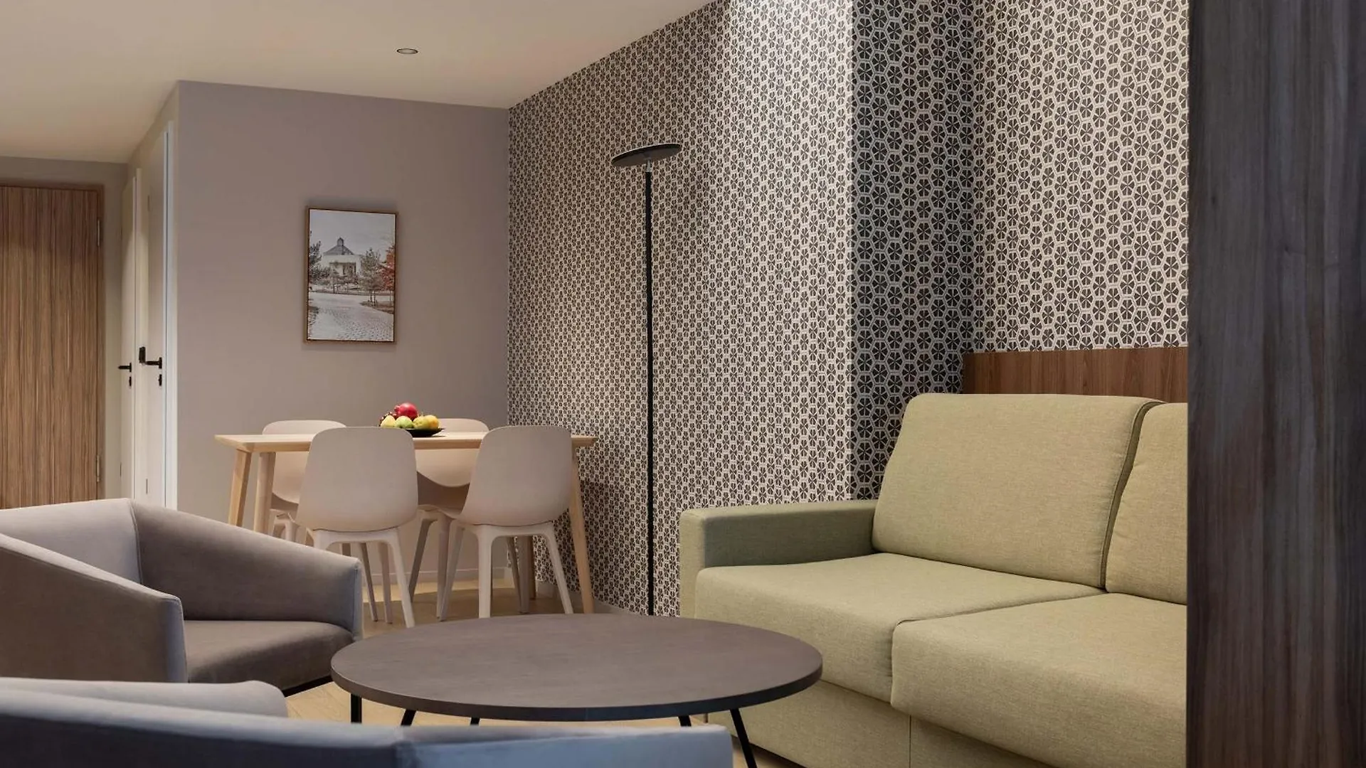 ****  The Central Kirchberg - Smart Aparthotel Luxembourg Luxembourg