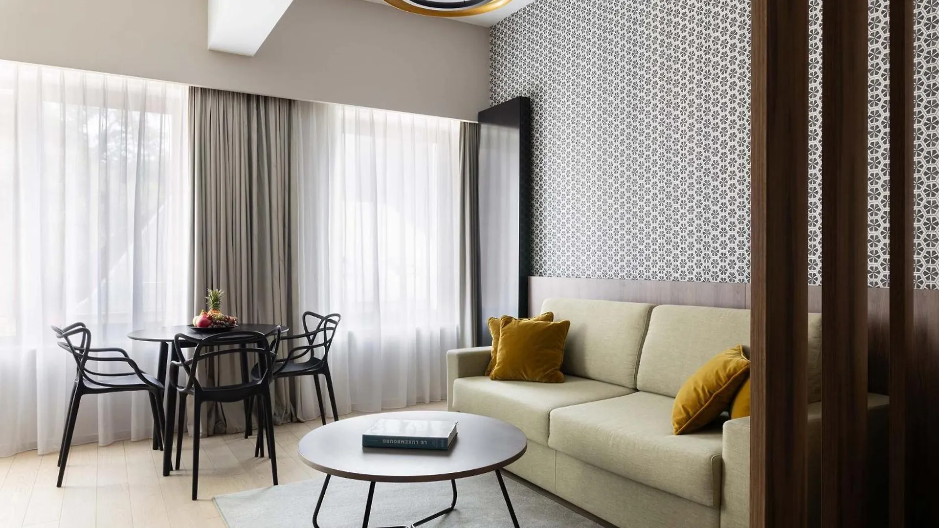 ****  The Central Kirchberg - Smart Aparthotel Luxembourg Luxembourg