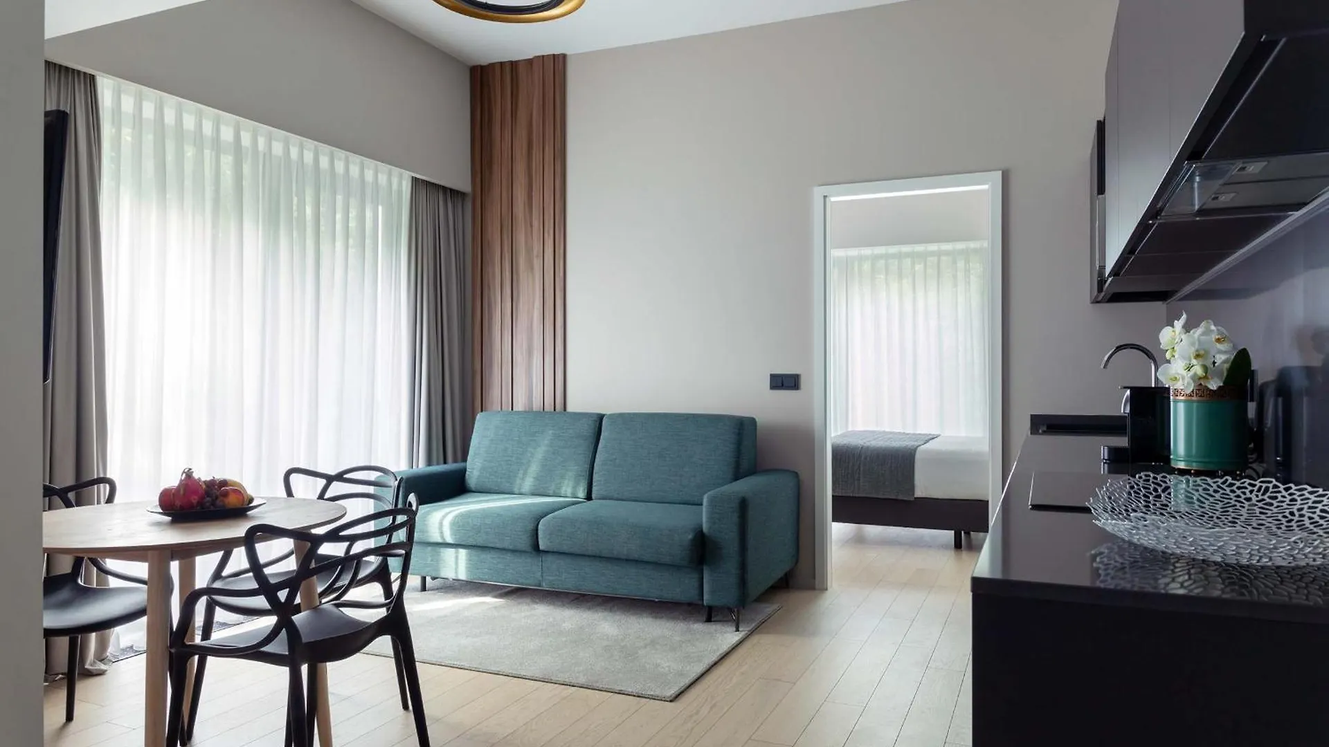 The Central Kirchberg - Smart Aparthotel Luxembourg 4*,  Luxembourg