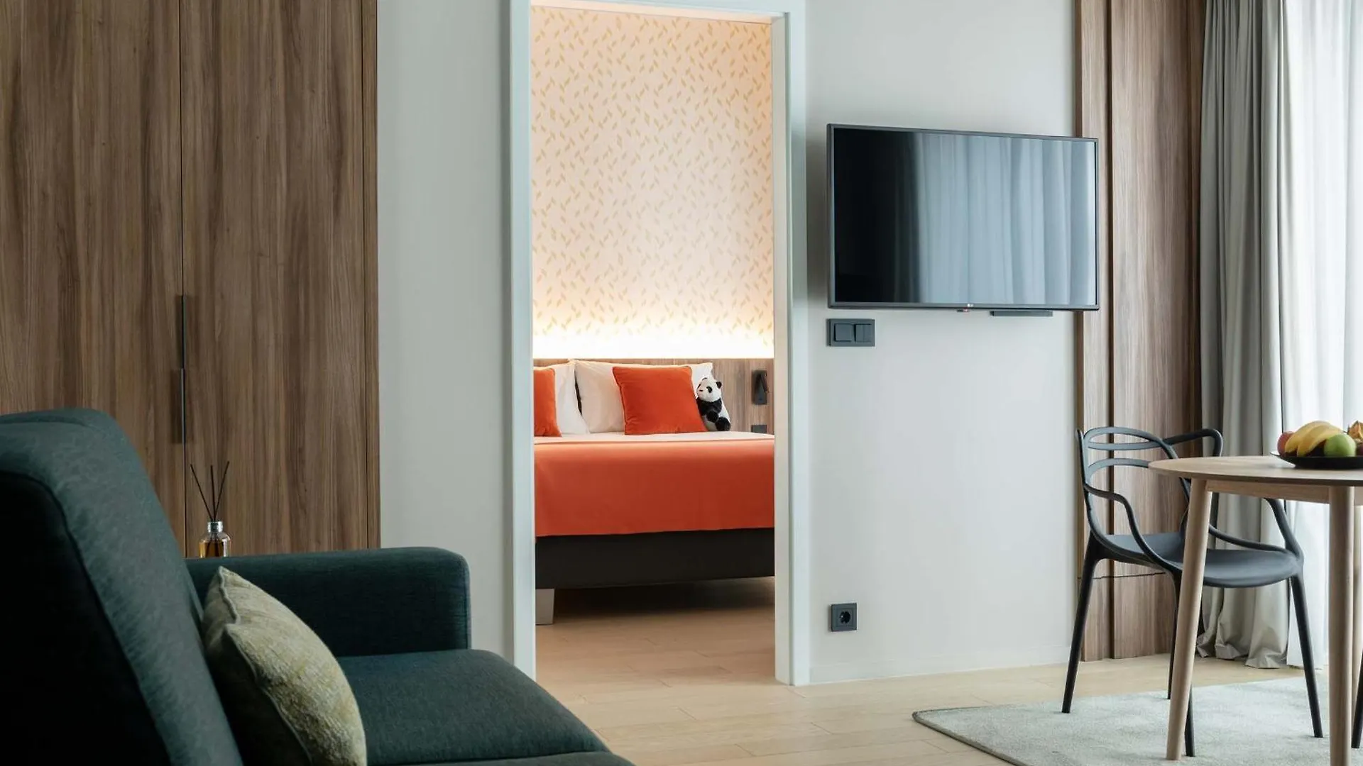 The Central Kirchberg - Smart Aparthotel Luxembourg 4*,  Luxembourg