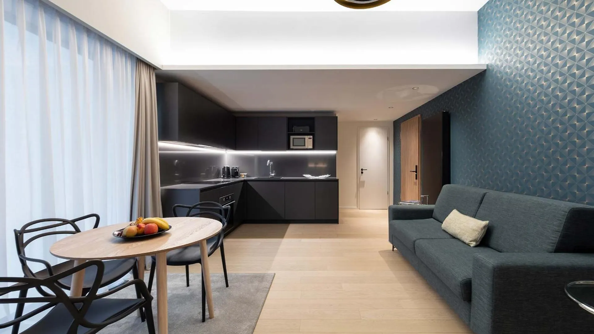 ****  The Central Kirchberg - Smart Aparthotel Luxemburgo Luxemburgo