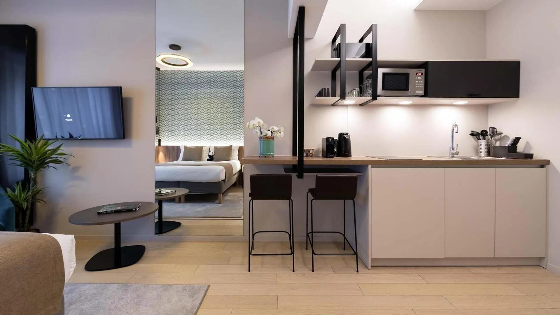The Central Kirchberg - Smart Aparthotel Luxemburgo 4*,